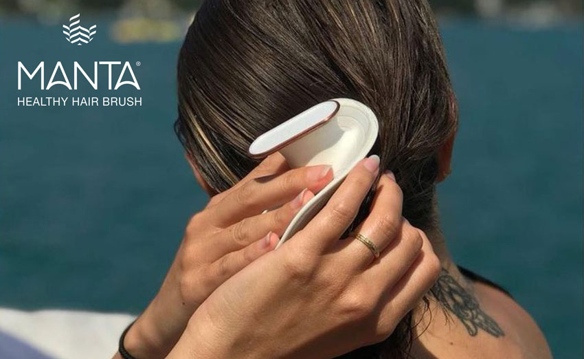 Healthier Hair With Every Stroke: The Manta Healthy Hair Brush Collection