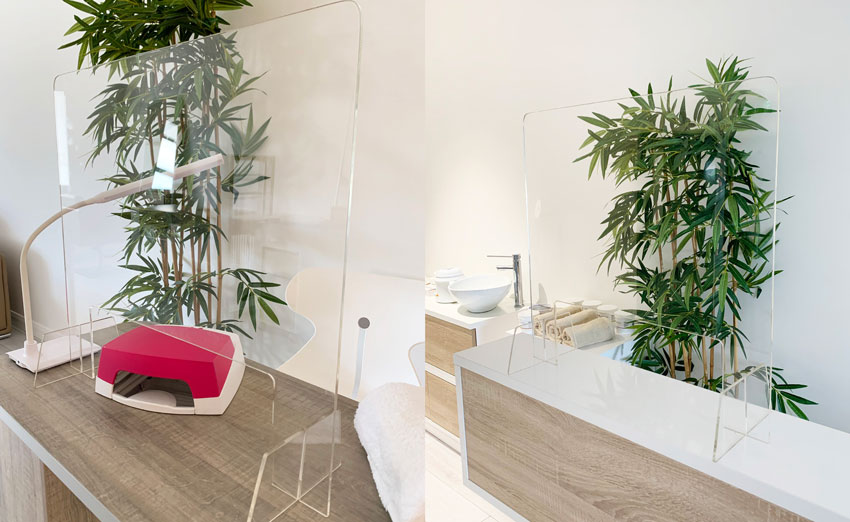 How to Use Perspex Hygiene Screens in Your Salon