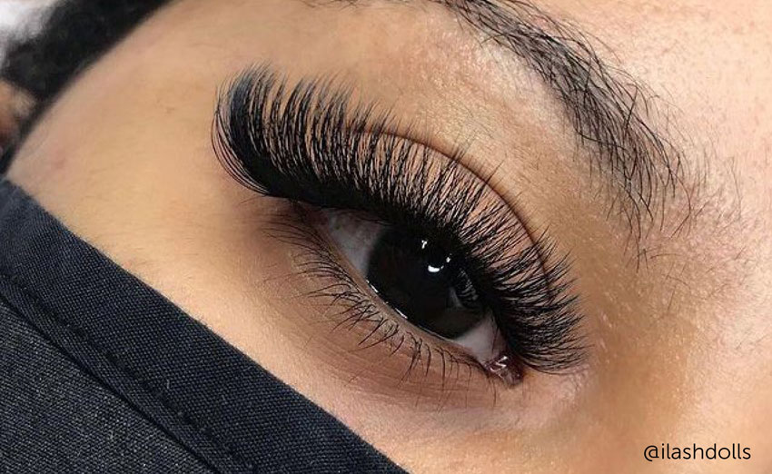 How To Create The Full Russian Lash Look On Your Clients