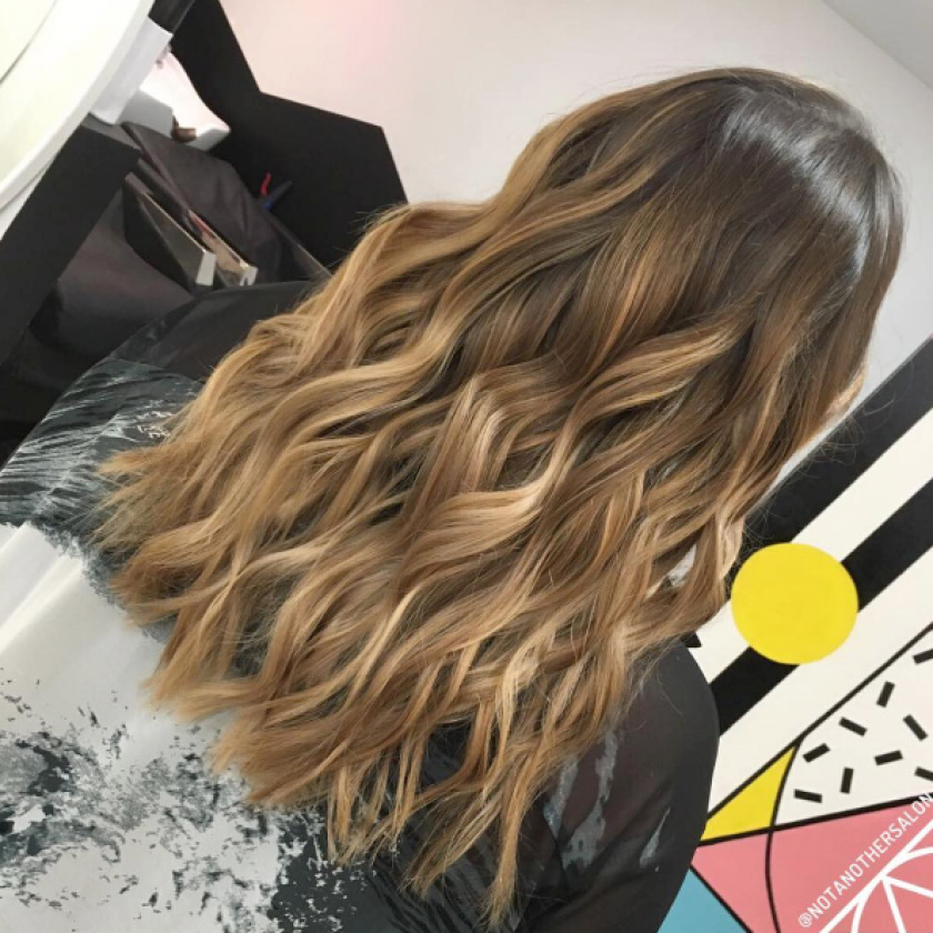 How to create the perfect balayage colour with Not Another Salon