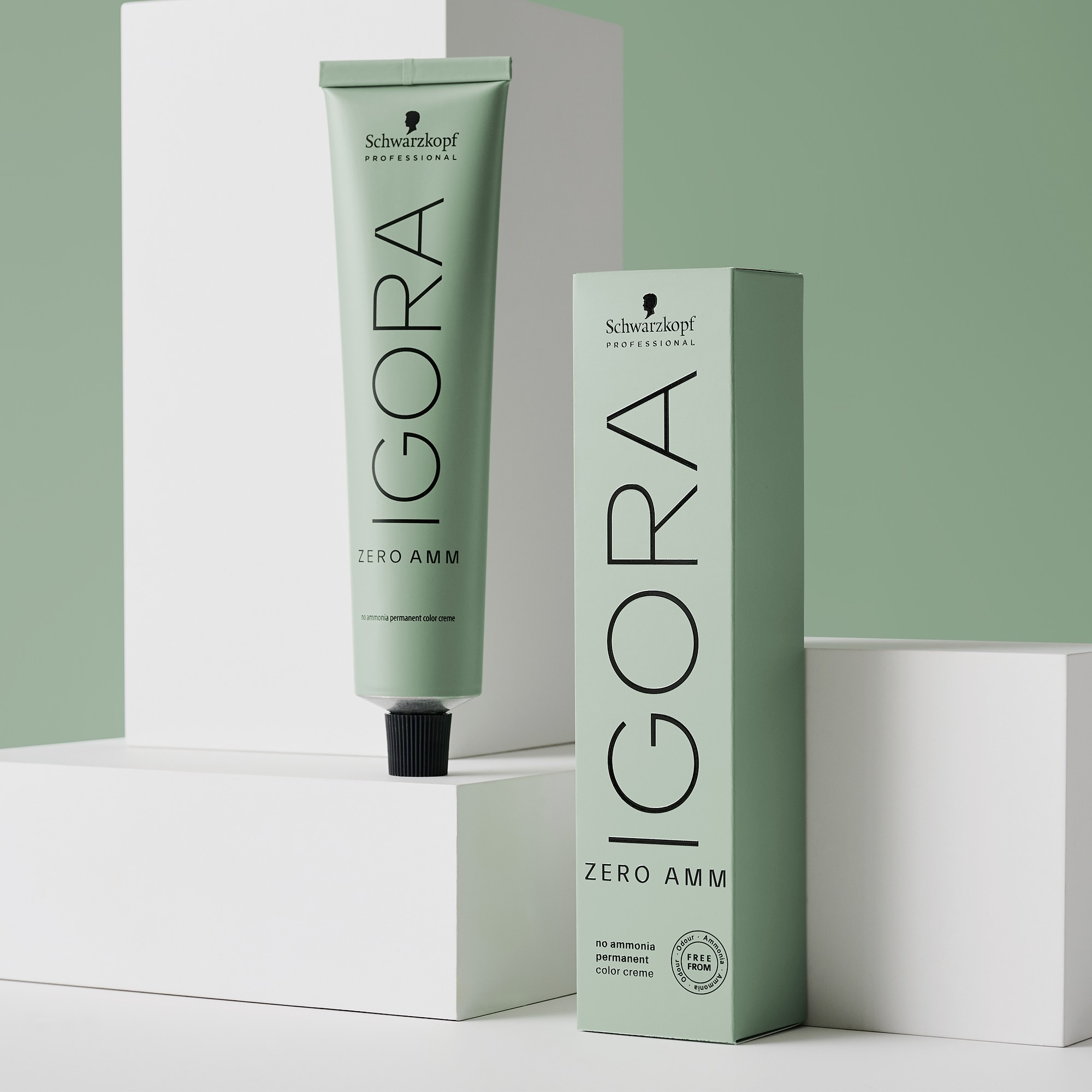 How to achieve natural looking colour results with IGORA ZERO AMM