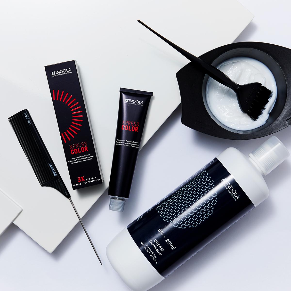 Discover NEW Indola XpressColor: The High Quality Colour For Freelancers