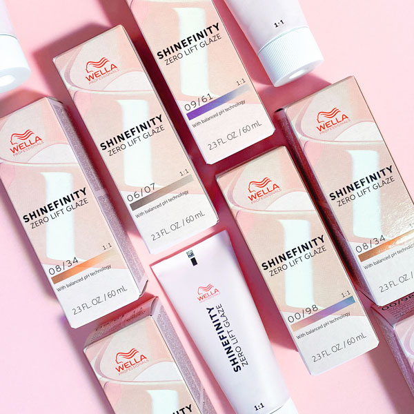 Introducing SHINEFINITY Colour Glaze from Wella Professionals
