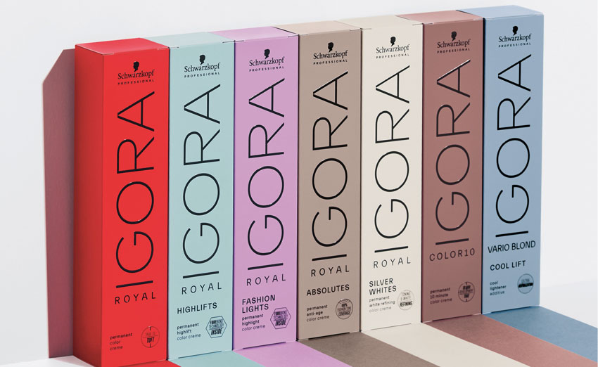 Introducing the New and Improved Schwarzkopf Professional Igora Royal