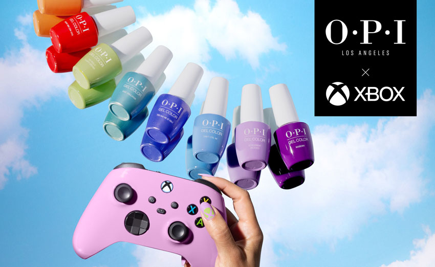 Introducing OPI's SS22 Xbox Collection