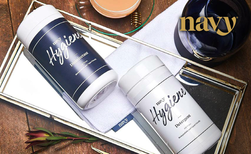 Brand Spotlight: Salon Disinfection and Sanitation with Navy Professional