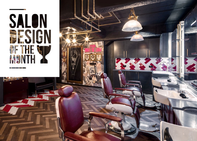 Salon Design Of The Month: Jack The Clipper