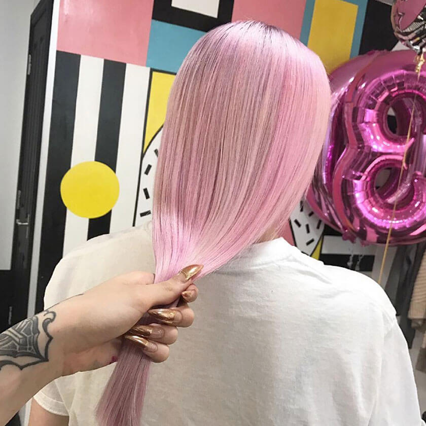 A day in the life of a Not Another Salon Colourist - Bleach Specialist Jess Cruz