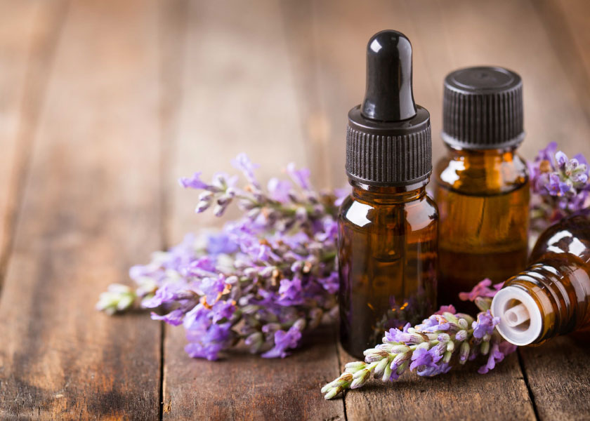 Kit Essentials For Therapists Offering Aromatherapy And Massage Treatments
