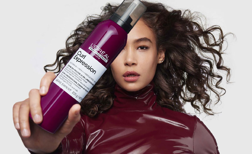 How L'Oréal Professional's Curl Expression range can benefit your clients with curls, coils & waves