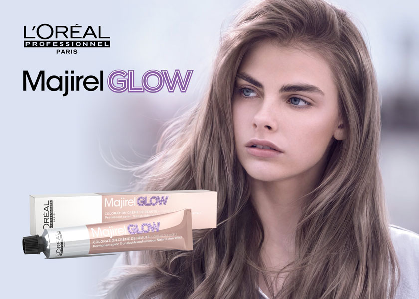 New In! L’Oreal Majirel Glow Hair Colour