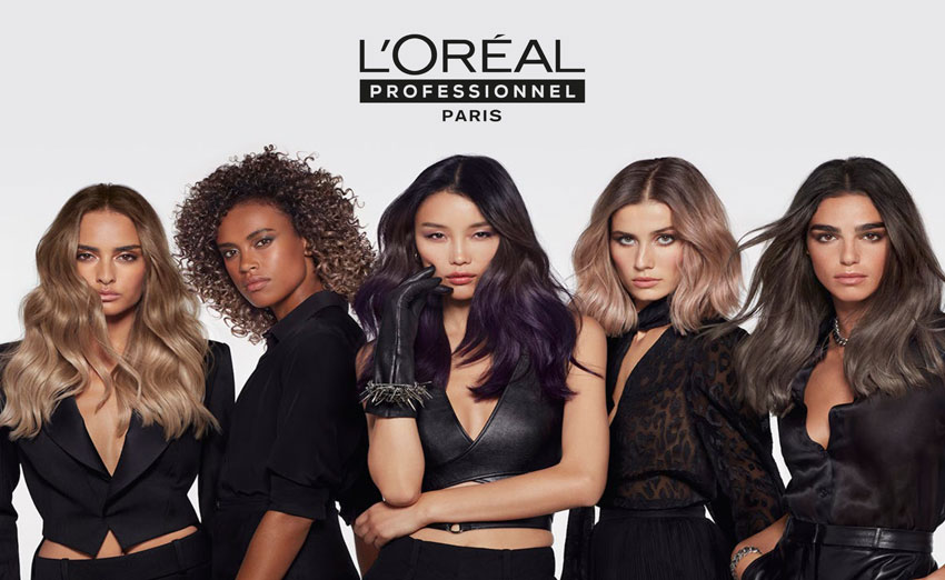 SMOKY HAIR WITH L’ORÉAL PROFESSIONNEL