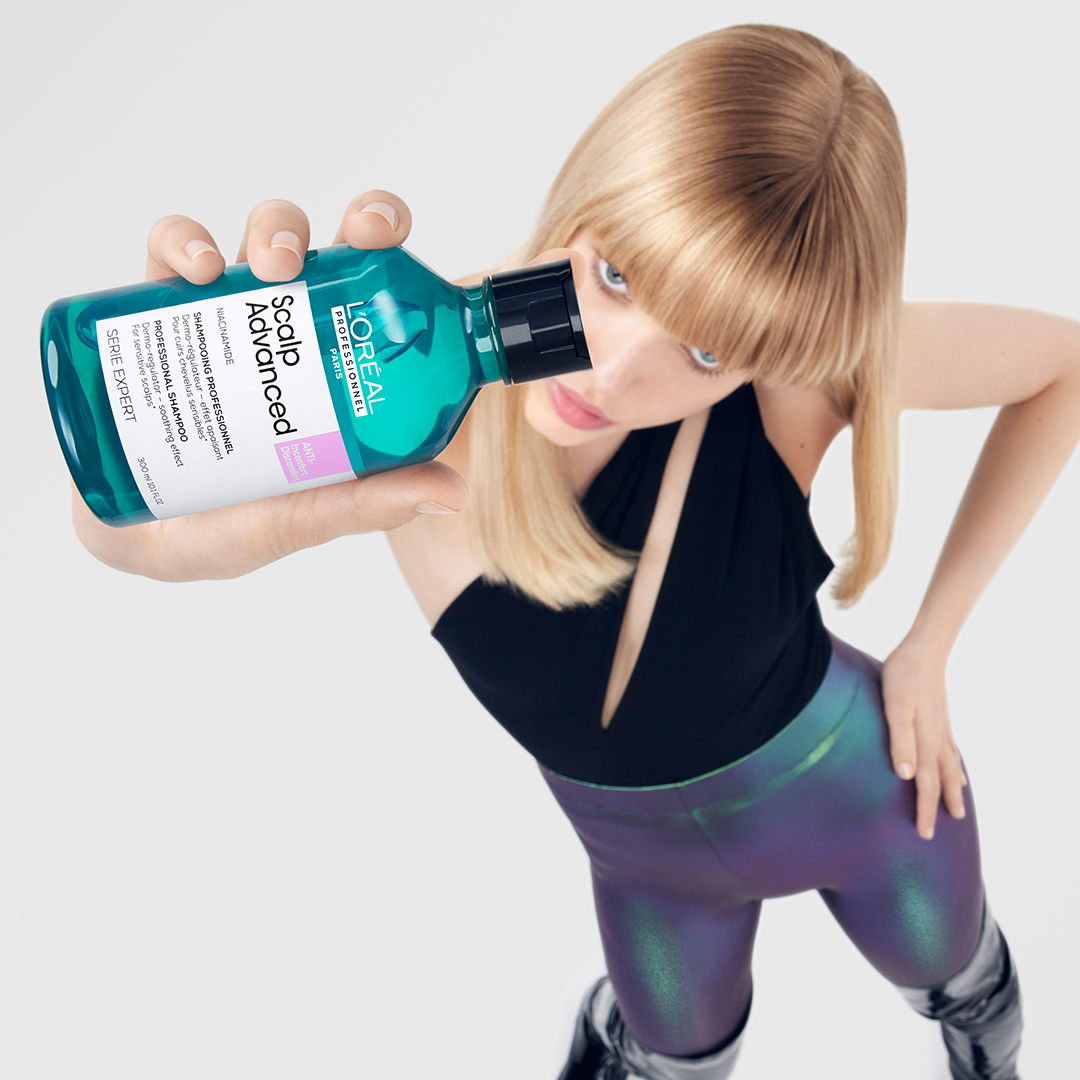 Scalp Care | How To Treat Your Client’s Dryness and Irritation With L'Oréal Scalp Advanced