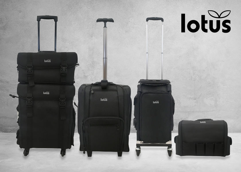 How to Stay Organised with Lotus Professional Makeup & Beauty Cases
