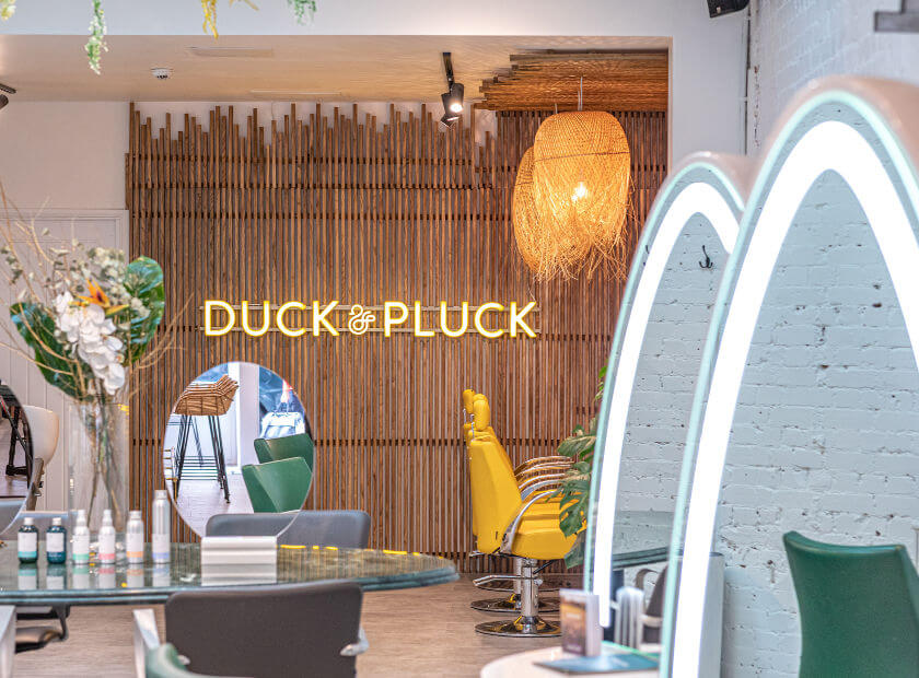 Salon Design of the Month: Duck & Dry