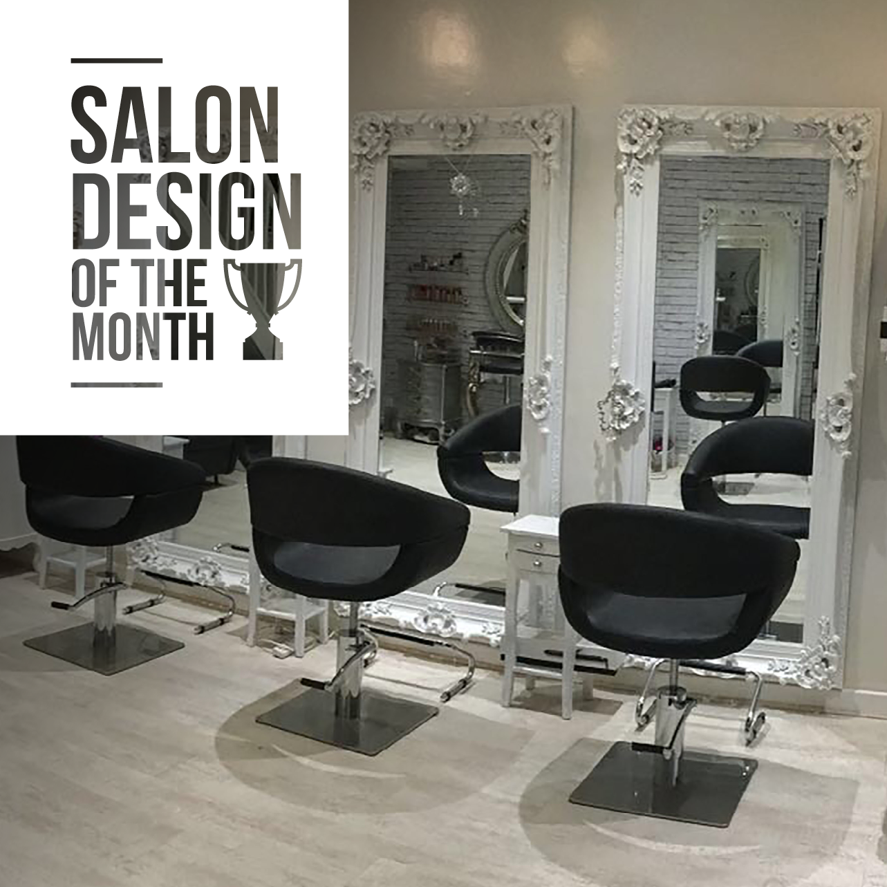 Salon Design of the Month: Mirror Mirror