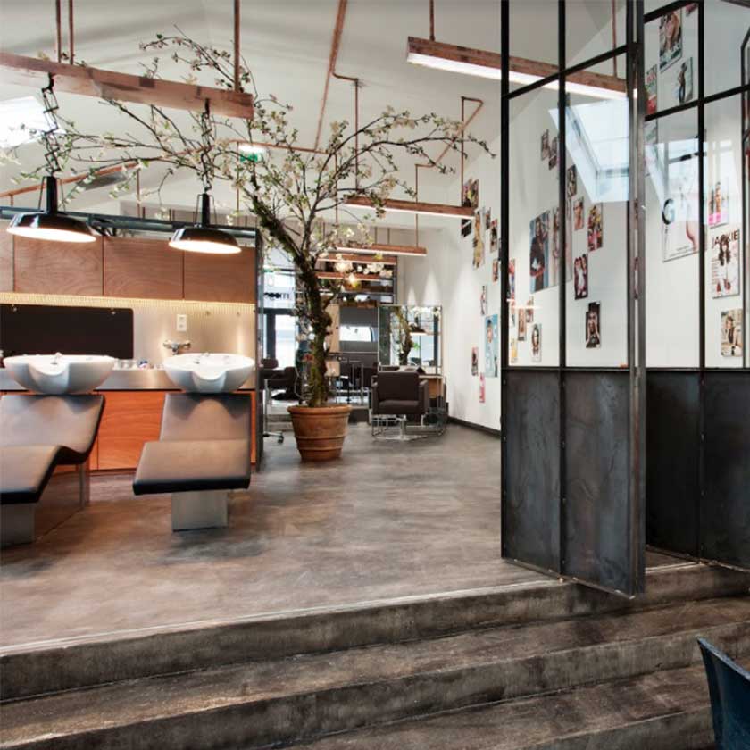 Salon Design Of The Month: Mogeen Amsterdam