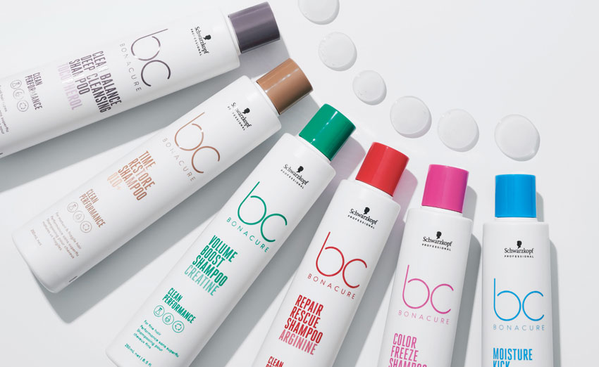 Discover NEW Bonacure Clean performance from Schwarzkopf Professional!