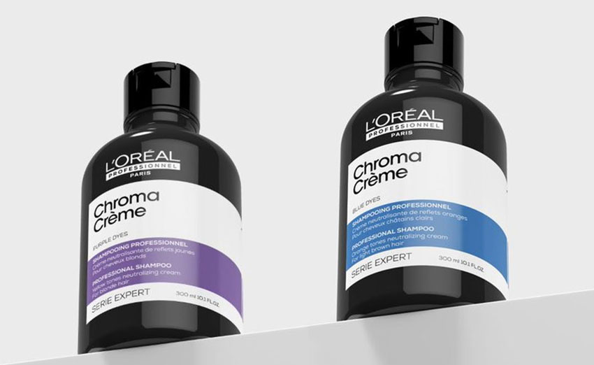 How to Banish Brassiness with L'Oréal Professional Chroma Creme
