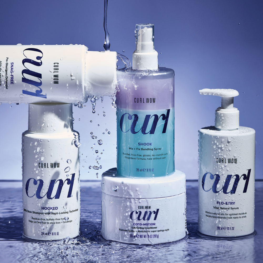 Everything You Need To Know About 'Curl Wow' By Color Wow