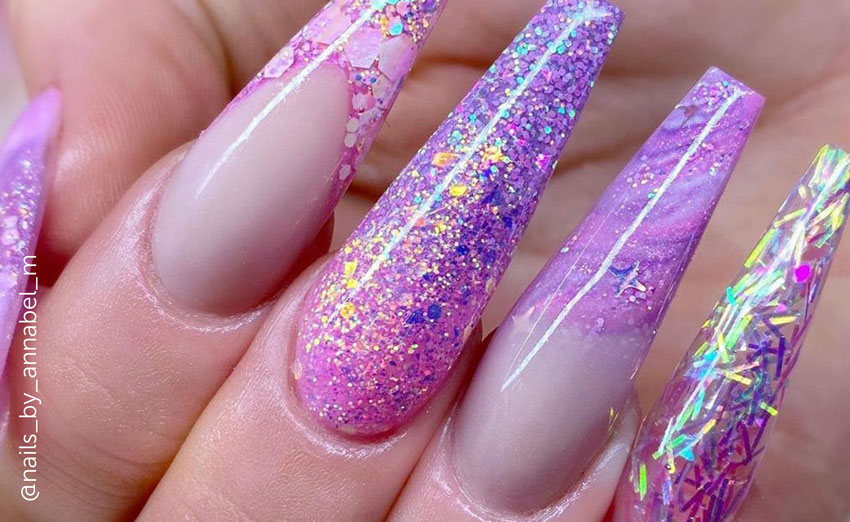 Our Best Glitter Gel Nail Polishes for Serious Sparkle
