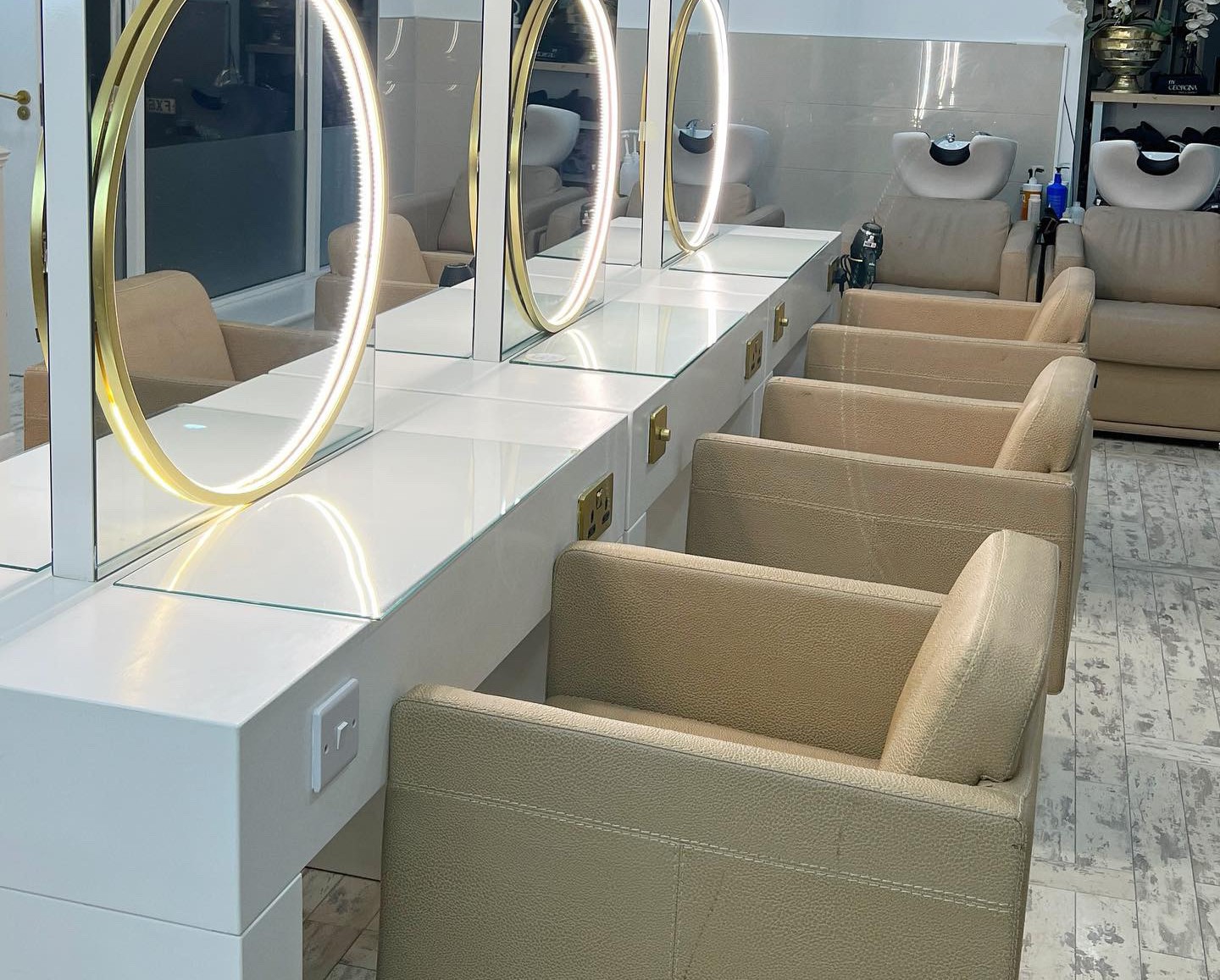 Salon Design Of The Month: By Georgina Hair & Makeup Salon