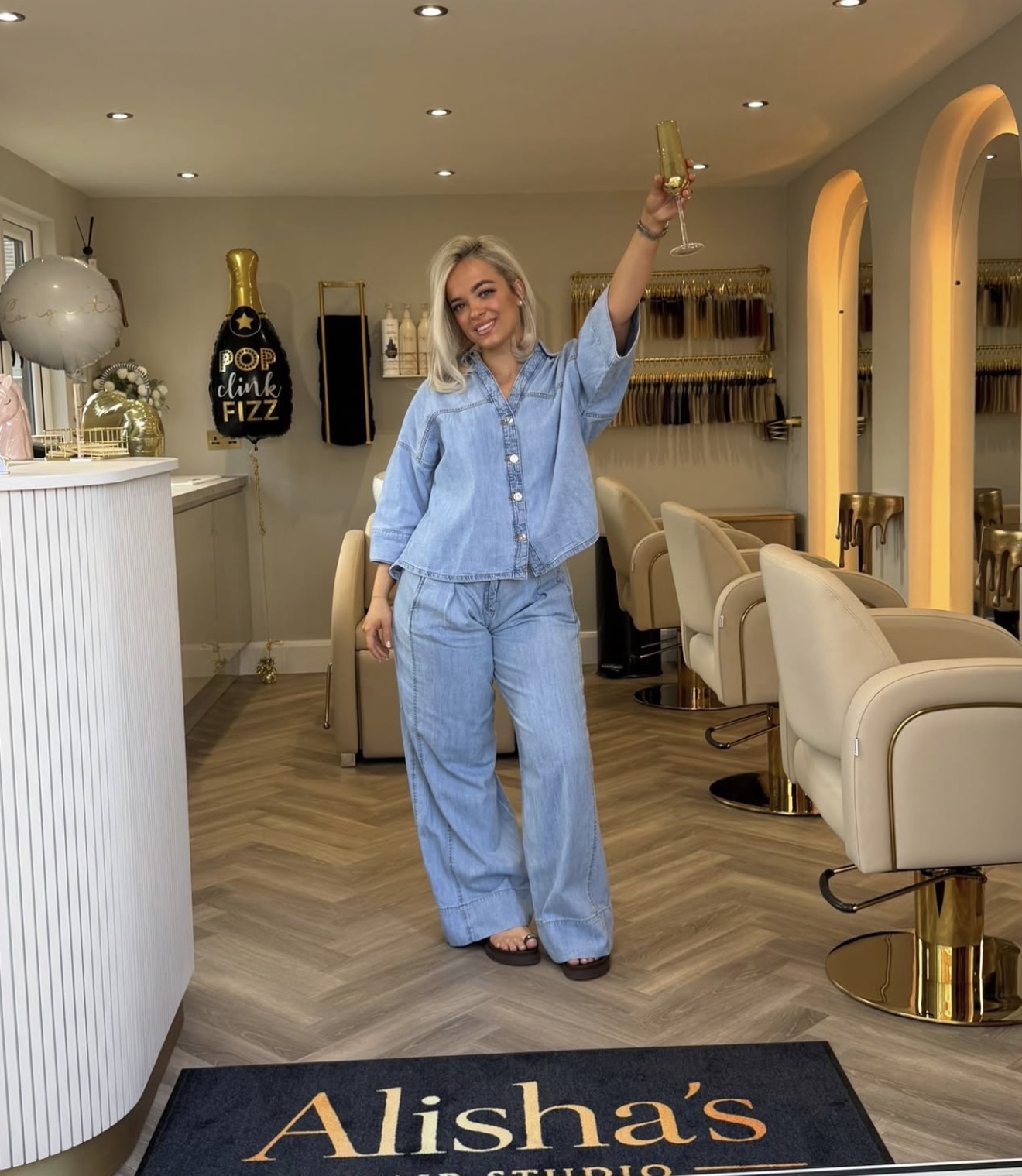 Salon Design of the Month: Alisha's Hair Studio