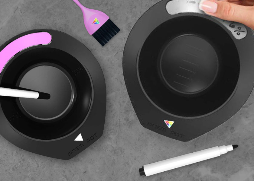 The First Tint Bowl With Memory Wipe! Discover The Prism Pot At Salons Direct