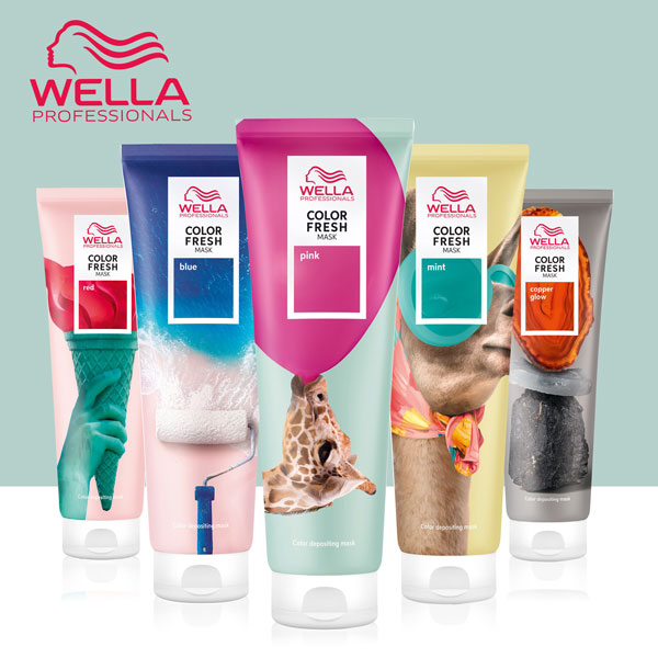 Product Spotlight: Wella Color Fresh Masks