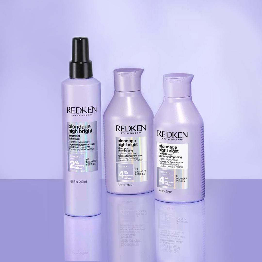 A BRIGHT NEW OUTLOOK FOR BLONDES: Introducing Redken High Bright