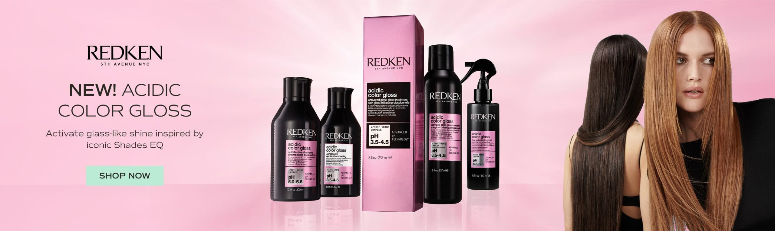 The Science Behind The Redken Acidic Color Gloss Range
