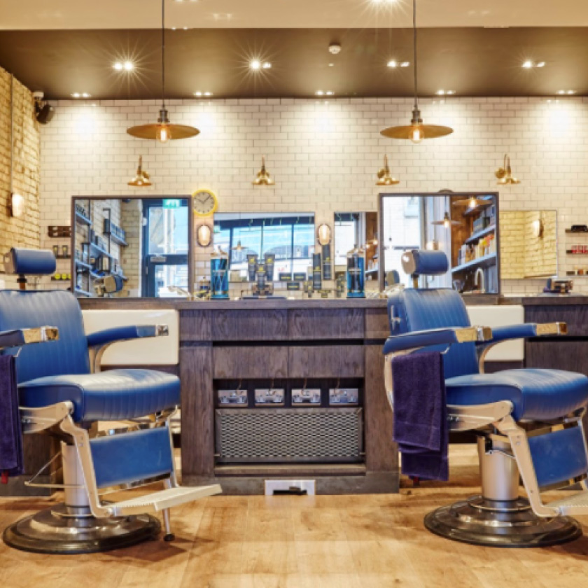 Barber Design Of The Month: Ruffians