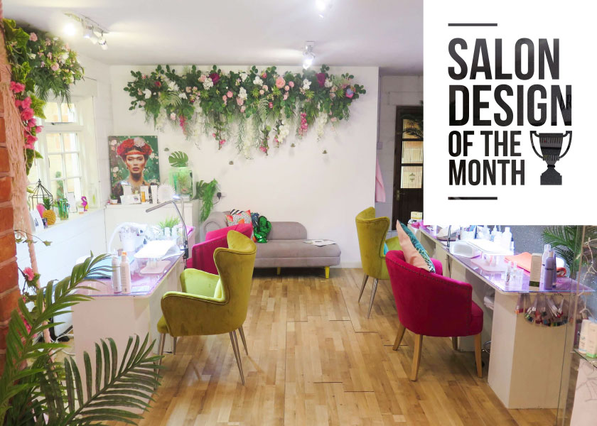 Salon Design Of The Month: Bronze & Beautyful