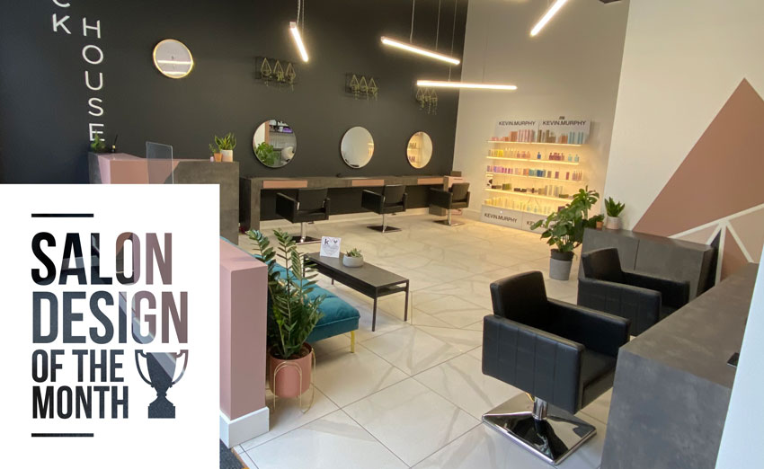 Salon Design of the Month: Black House Salon