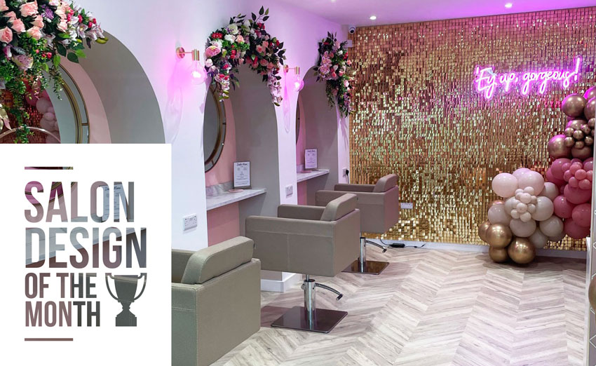 Salon Design Of The Month: Kayleigh Jane Extensions Salon & Academy