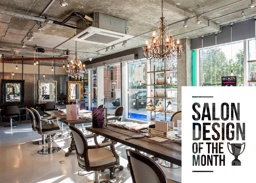 Salon Design Of The Month: Live True Salon London