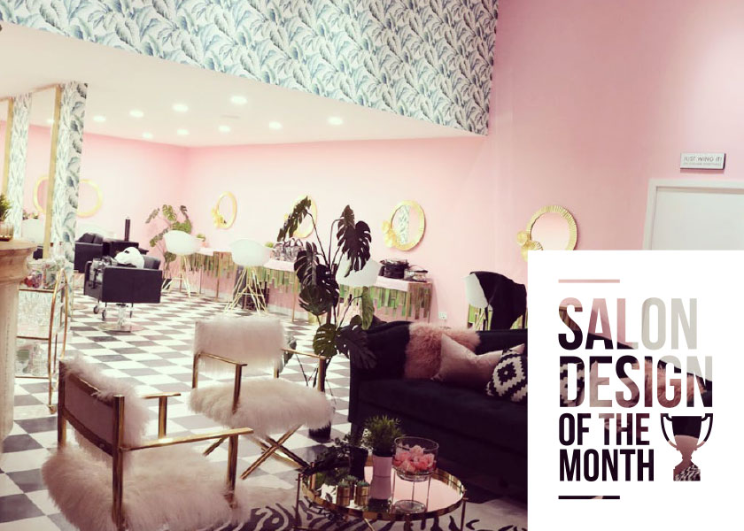 Salon Design of the Month: Oh Darlin'