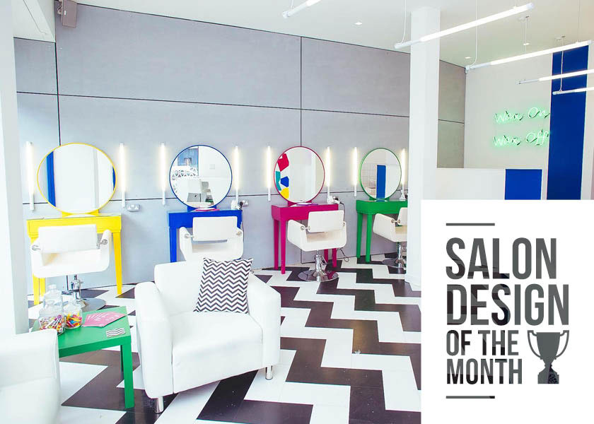 Salon Design of the Month: Pixie
