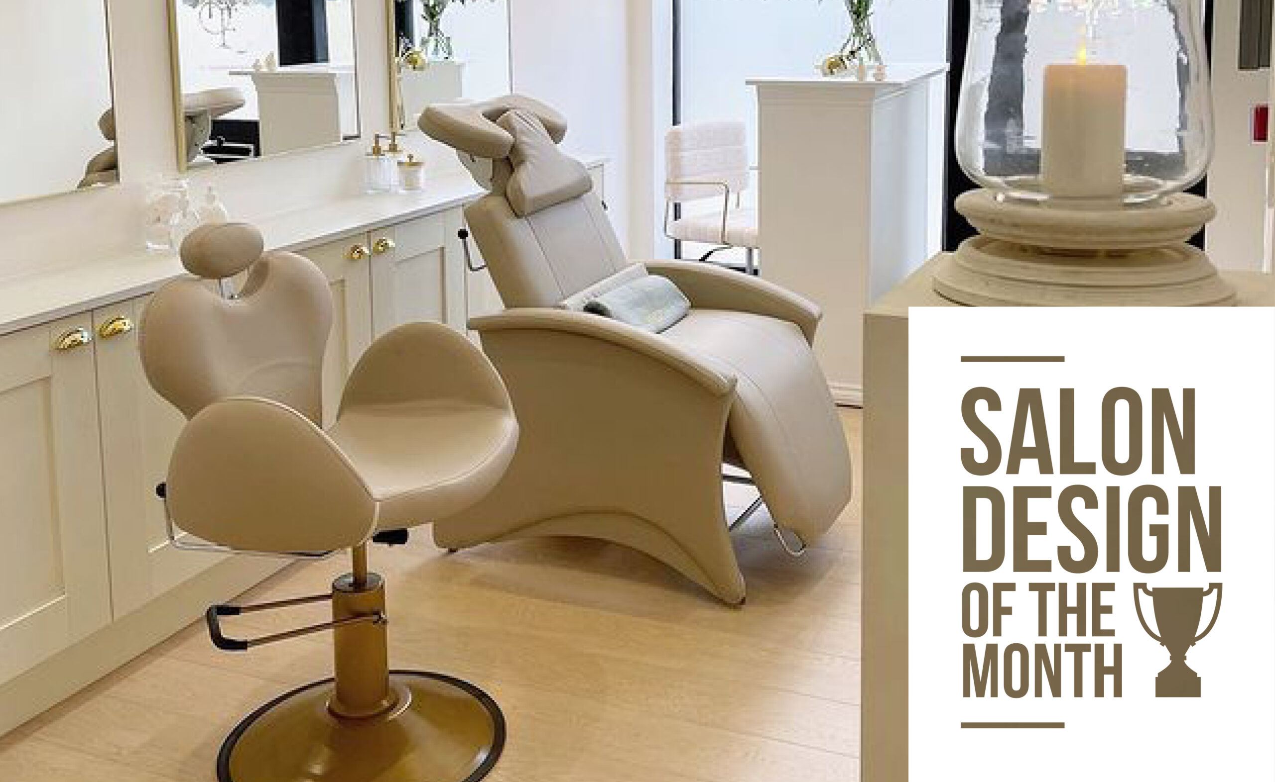 Salon Design Of The Month: The Brow Edit