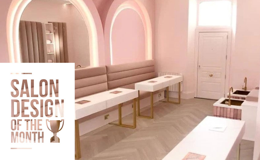Salon Design of the Month: The Glow Up Nail Bar