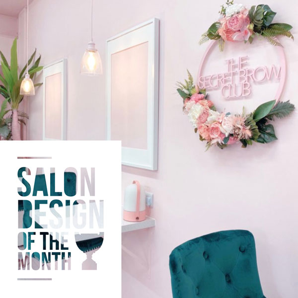 Salon Design of the Month: The Secret Brow Club
