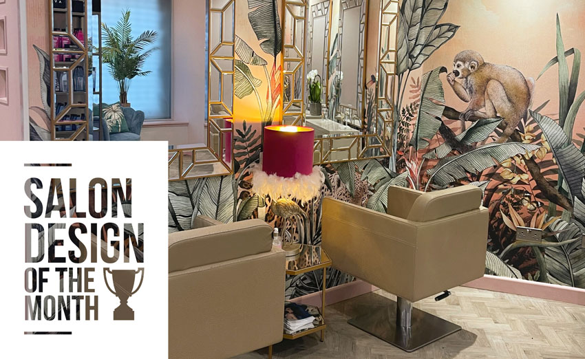 Salon Design of the Month: Wild Salon