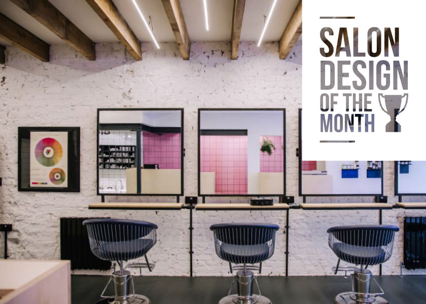 Salon Design Of The Month: Blue Tit London