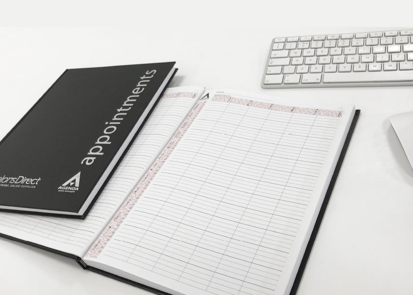 Salon Stationery Every Mobile Hairdresser Needs to Stay Organised