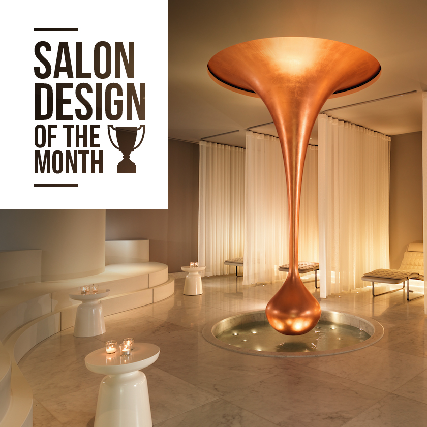 Salon Design Of The Month: agua bathhouse & spa