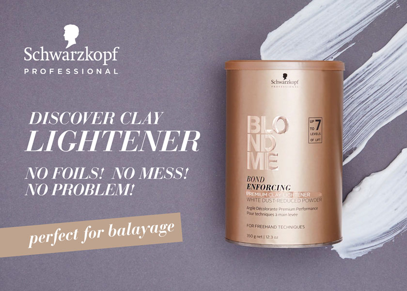 NEW In! Schwarzkopf Blondme Clay Lightener
