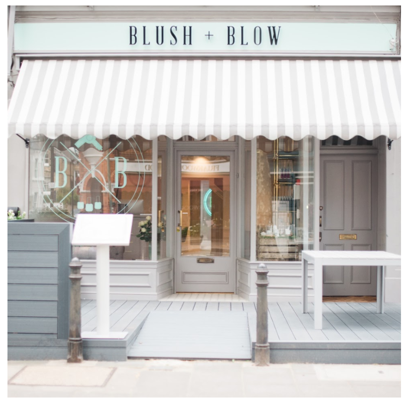 Salon Design Of The Month: Blush & Blow