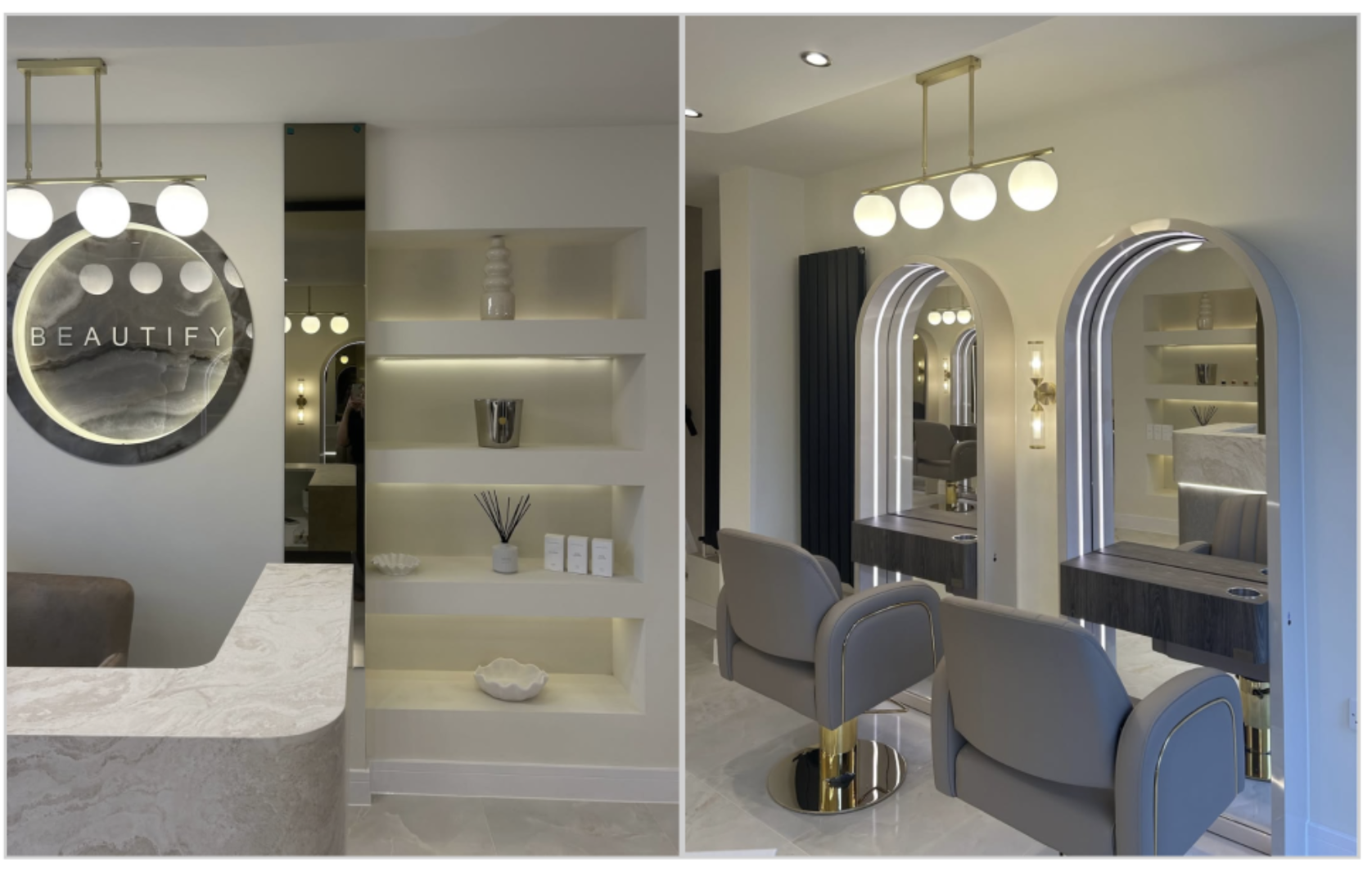 Salon Design Of The Month: Beautify Salon