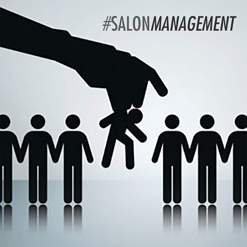 How to manage underperforming staff in your salon