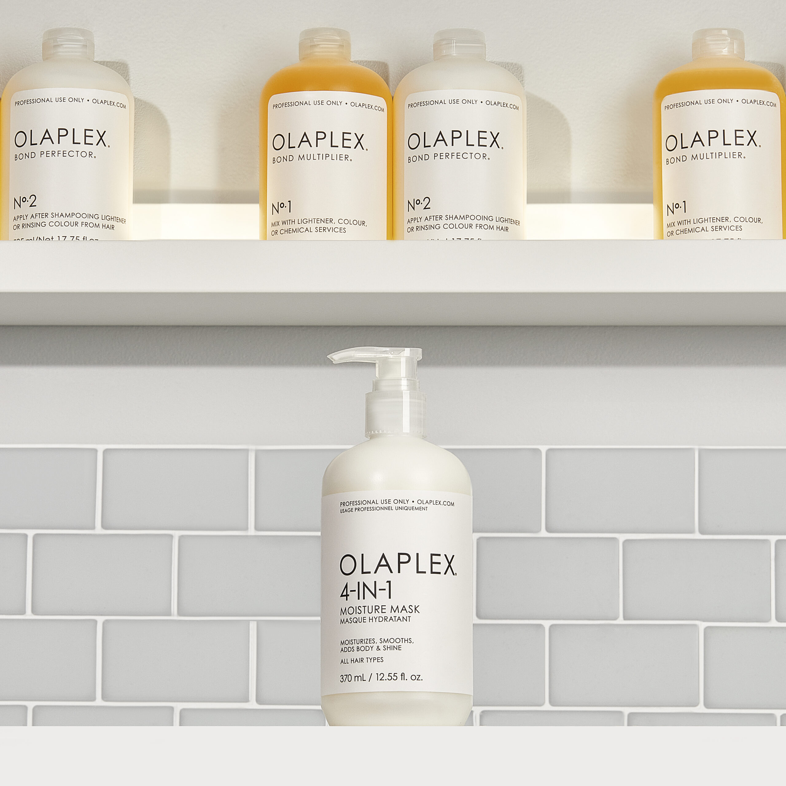 The Differences Between OLAPLEX 4-in-1 and Stand Alone Treatments